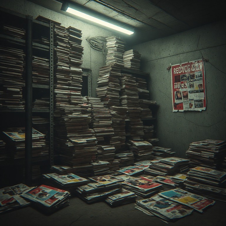 Hogged Preconsumer Magazine