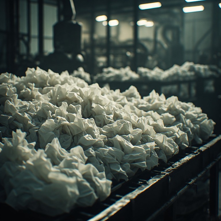Virgin Tissue w/ Cores
